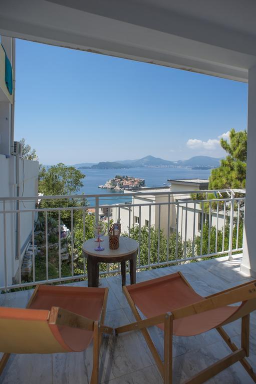 Apartments Peda Sveti Stefan Exteriér fotografie