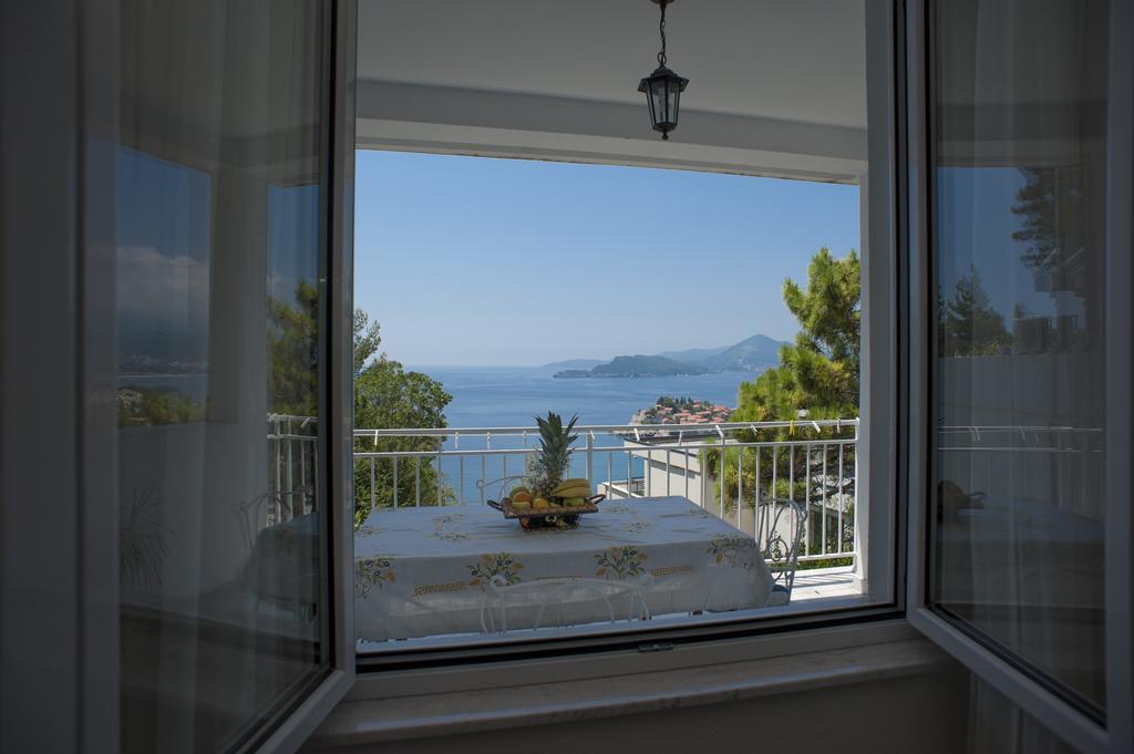 Apartments Peda Sveti Stefan Exteriér fotografie
