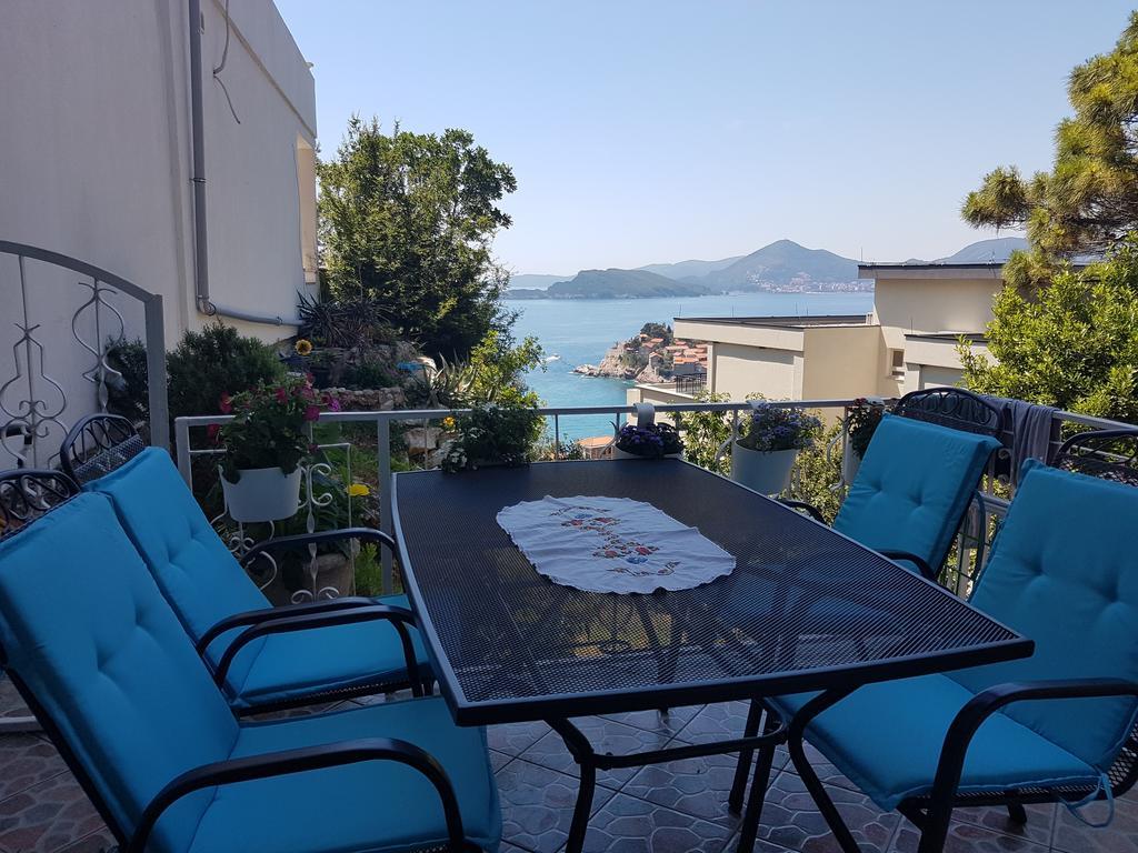 Apartments Peda Sveti Stefan Exteriér fotografie